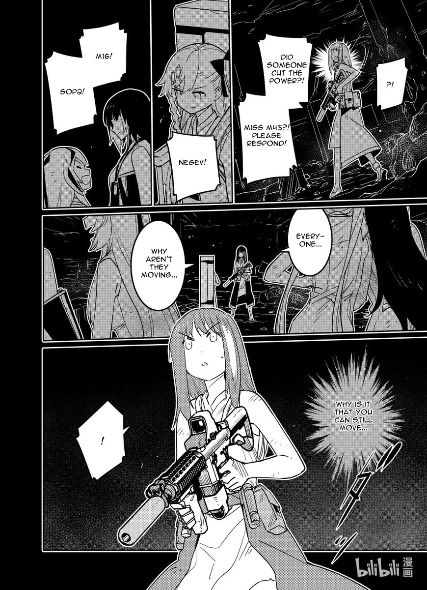 Girls' Frontline Chapter 27 page 31 - Chapter 27: Log. 027 Raid