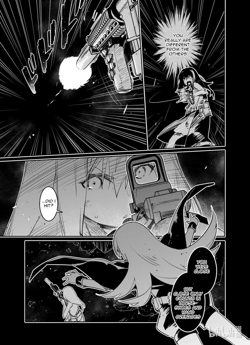 Girls' Frontline Chapter 27 page 32 - Chapter 27: Log. 027 Raid