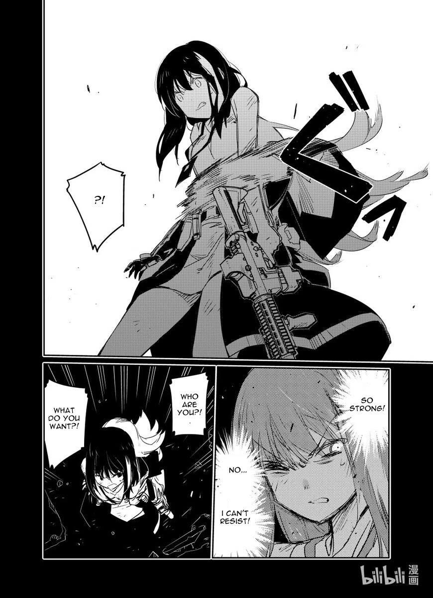 Girls' Frontline Chapter 27 page 33 - Chapter 27: Log. 027 Raid
