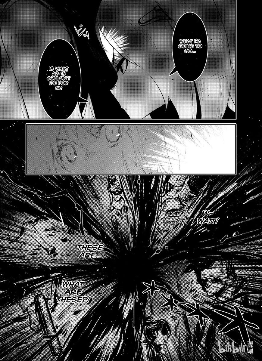 Girls' Frontline Chapter 27 page 34 - Chapter 27: Log. 027 Raid