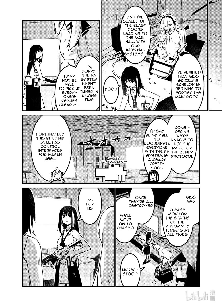 Girls' Frontline Chapter 27 page 8 - Chapter 27: Log. 027 Raid
