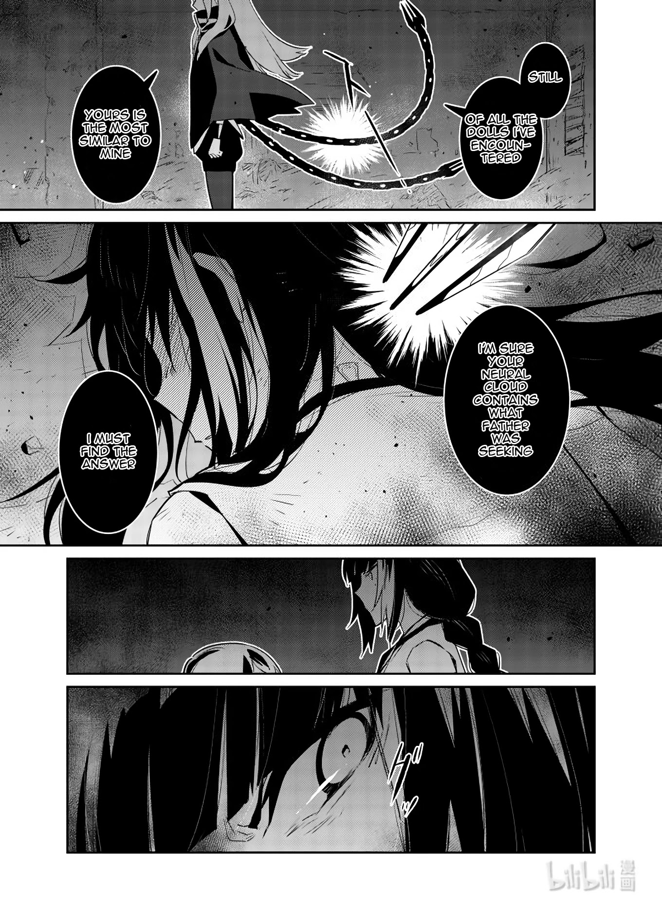 Girls' Frontline Chapter 28 page 15 - Chapter 28: Log. 028 Intersection