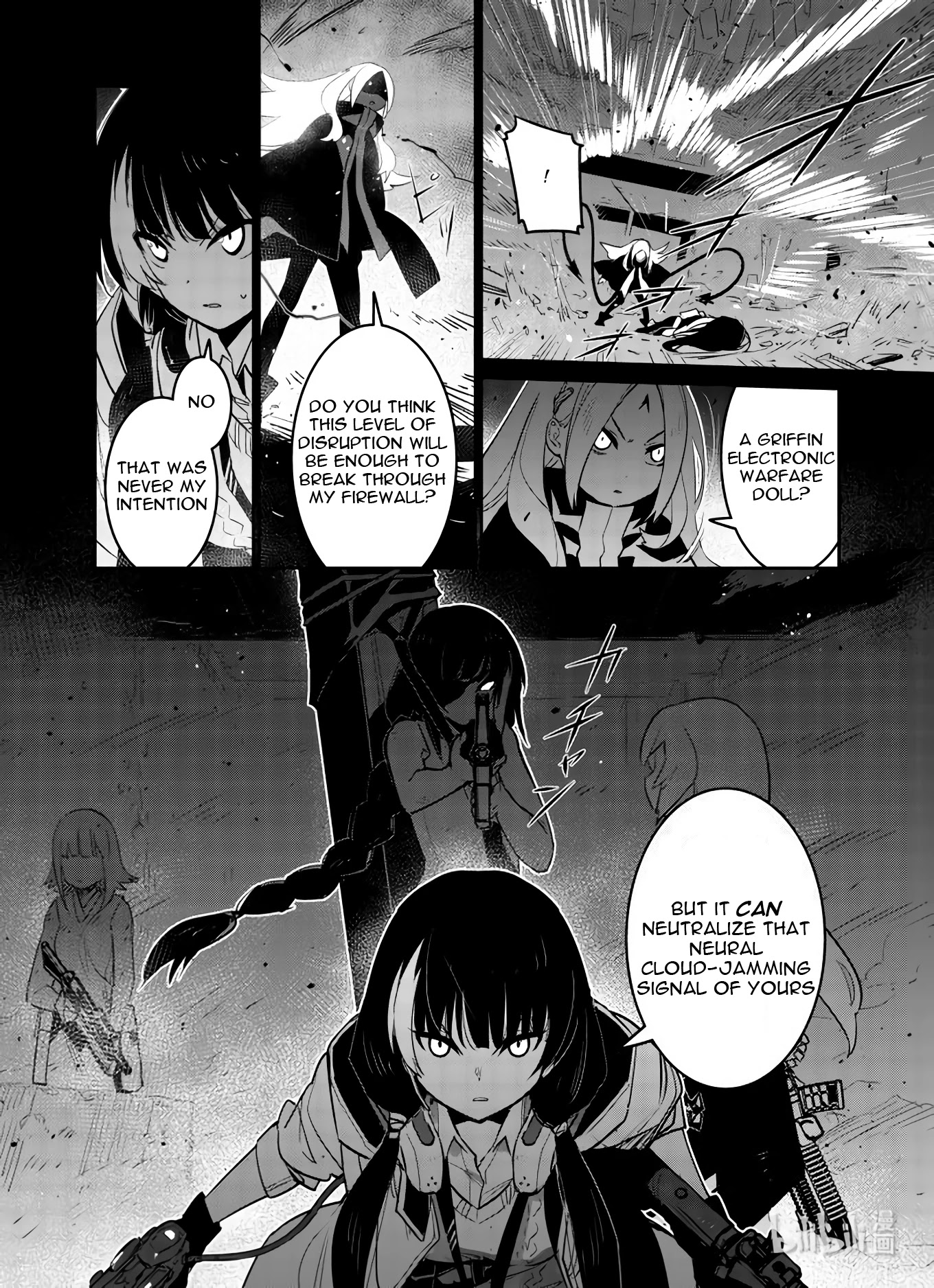Girls' Frontline Chapter 28 page 17 - Chapter 28: Log. 028 Intersection