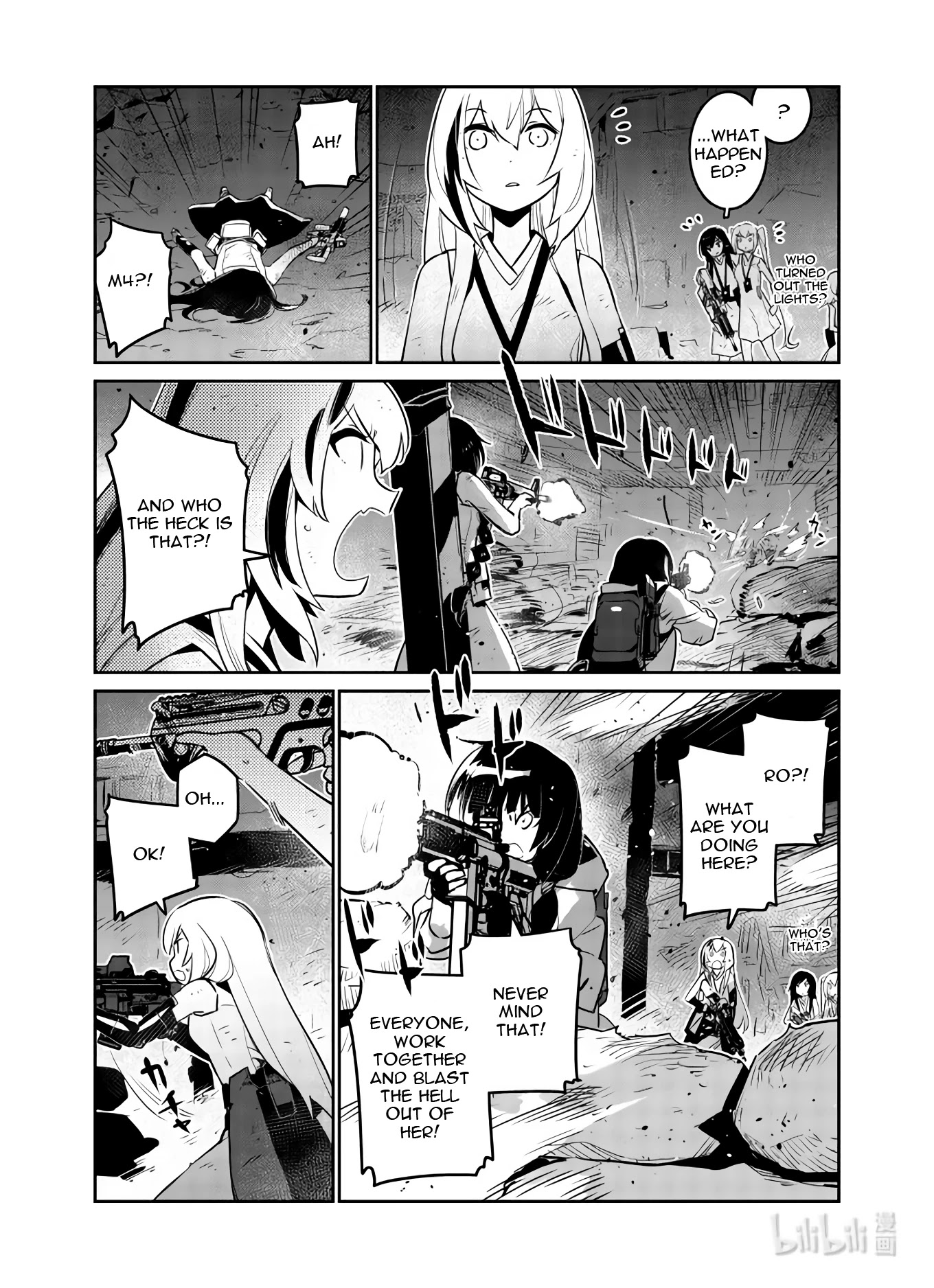 Girls' Frontline Chapter 28 page 19 - Chapter 28: Log. 028 Intersection