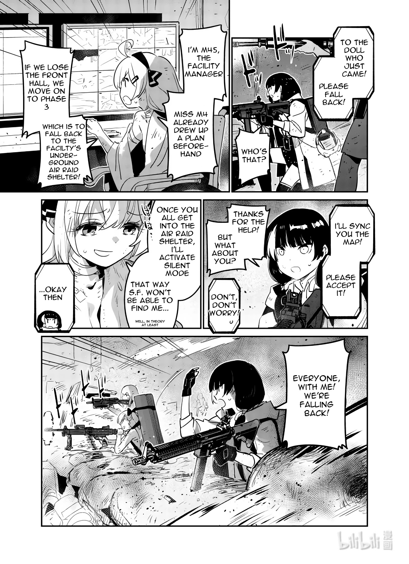 Girls' Frontline Chapter 28 page 24 - Chapter 28: Log. 028 Intersection