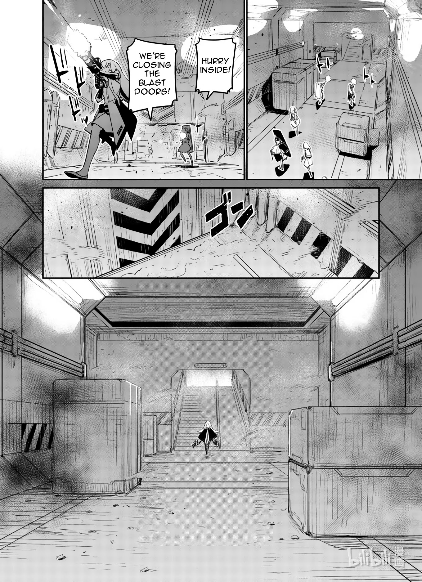 Girls' Frontline Chapter 28 page 25 - Chapter 28: Log. 028 Intersection