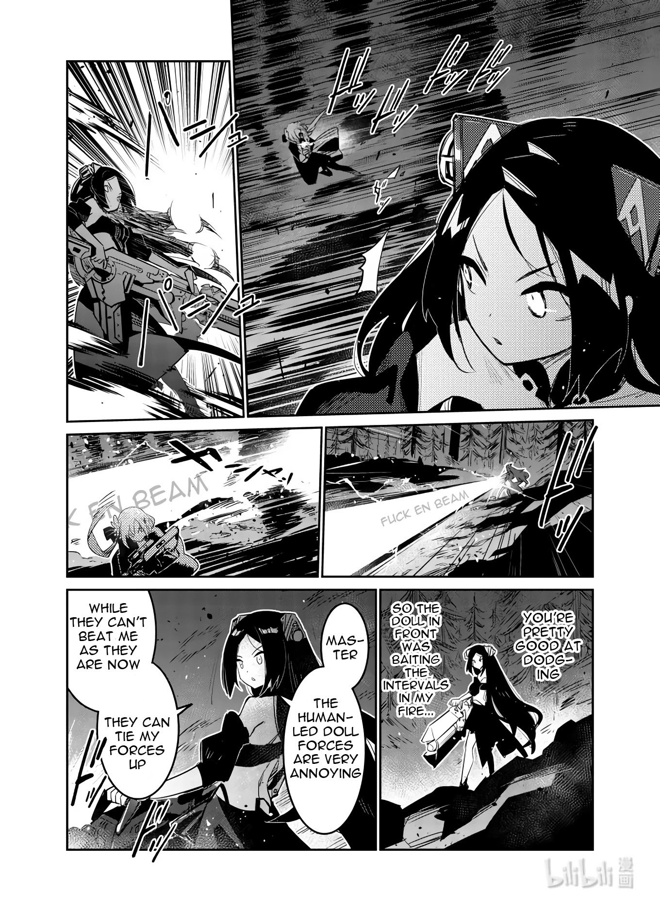 Girls' Frontline Chapter 28 page 29 - Chapter 28: Log. 028 Intersection