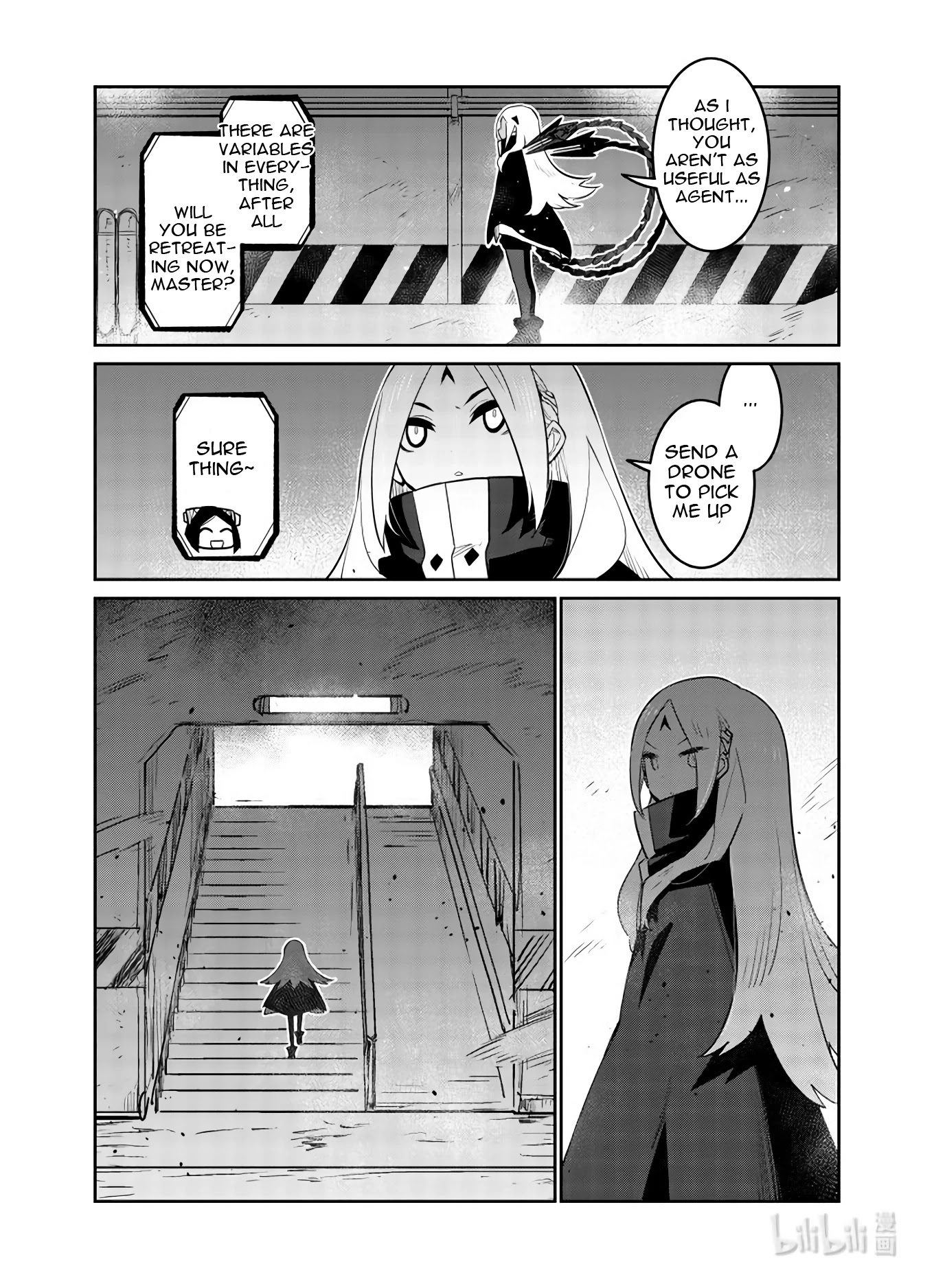 Girls' Frontline Chapter 28 page 30 - Chapter 28: Log. 028 Intersection