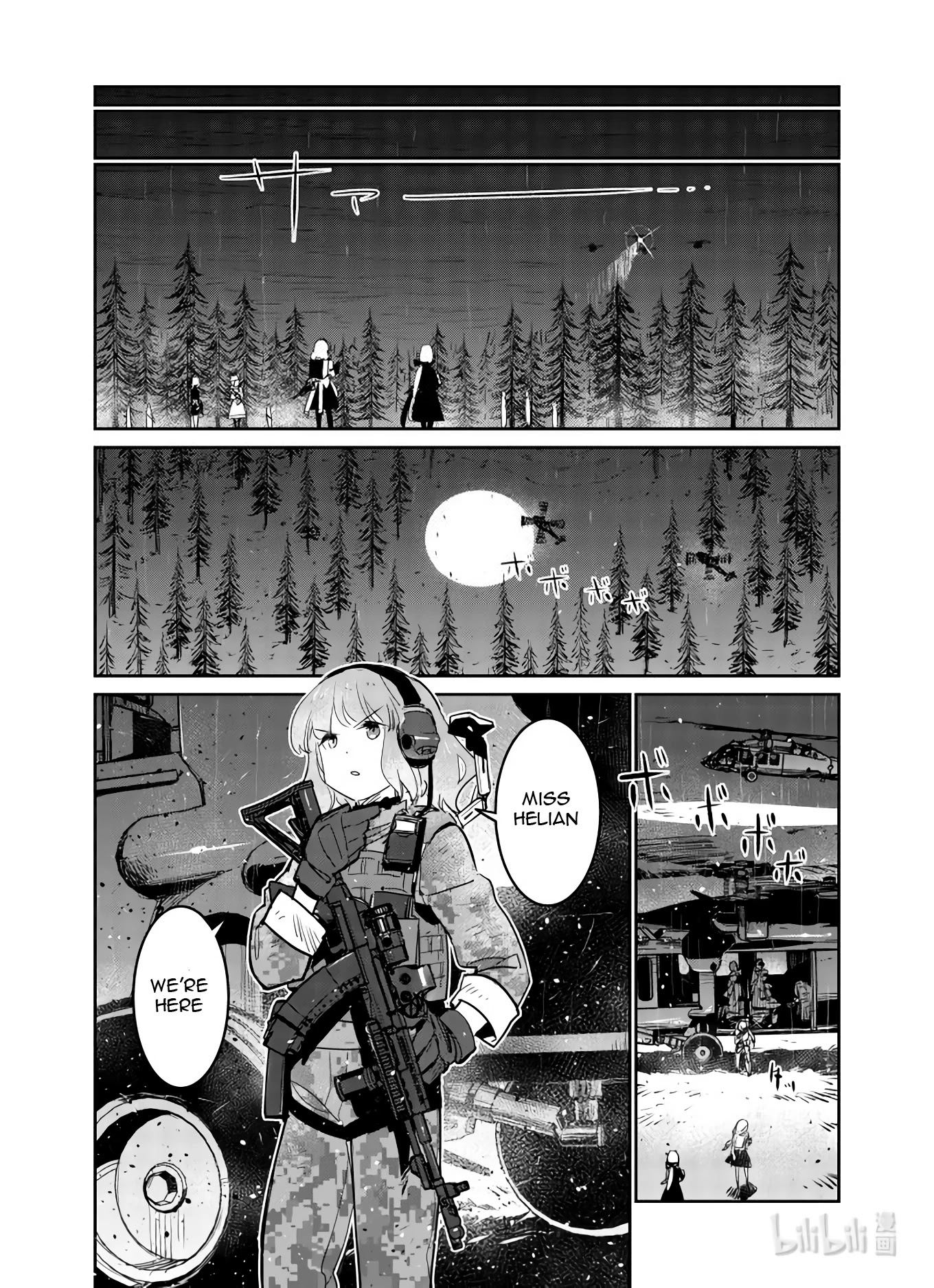 Girls' Frontline Chapter 28 page 31 - Chapter 28: Log. 028 Intersection
