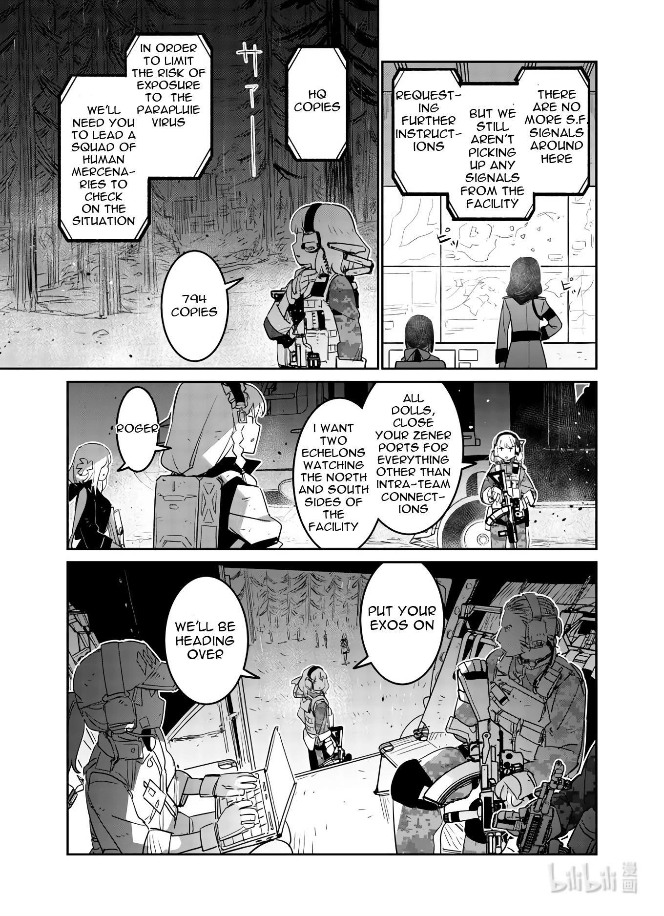 Girls' Frontline Chapter 28 page 32 - Chapter 28: Log. 028 Intersection