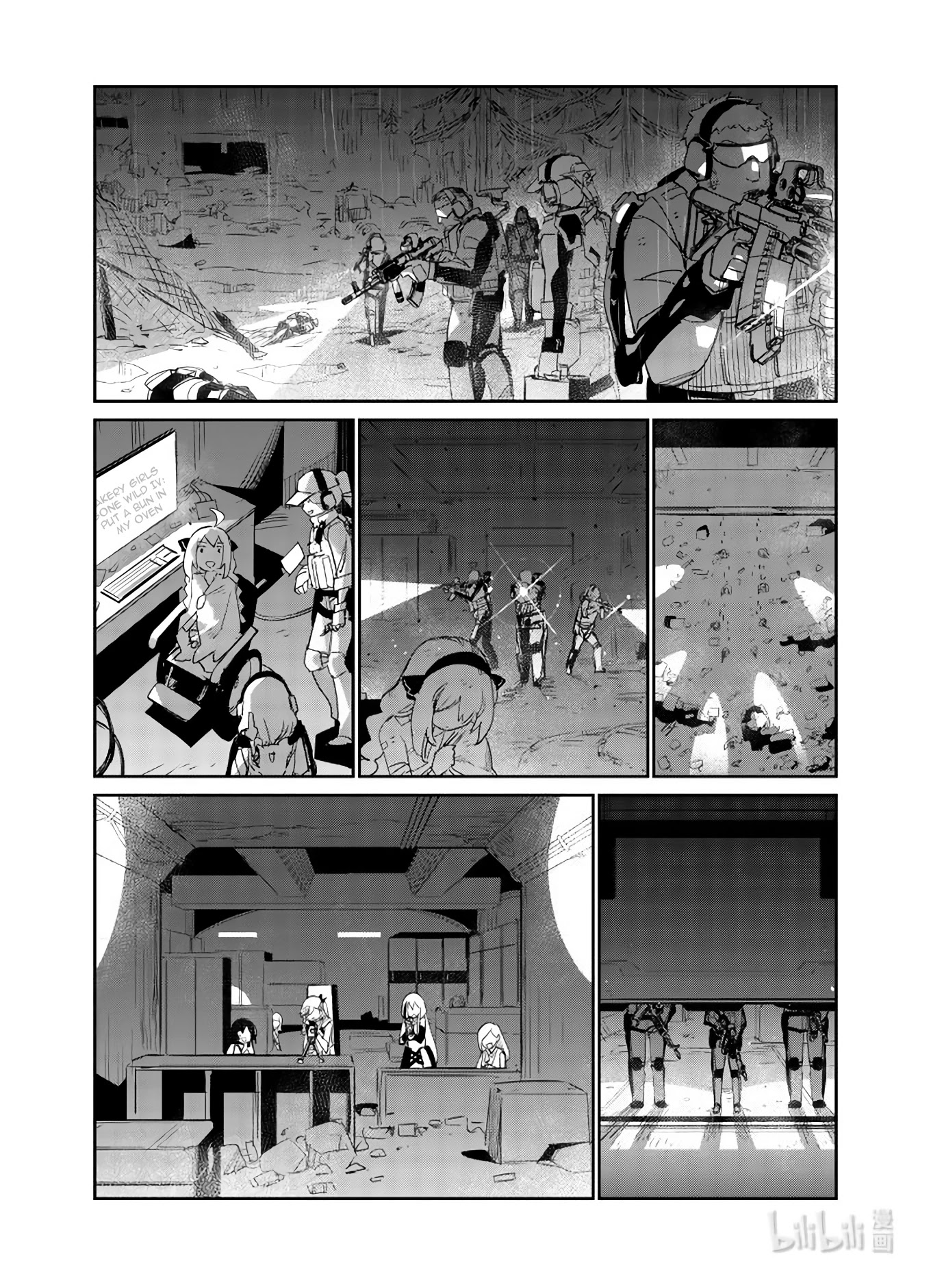 Girls' Frontline Chapter 28 page 33 - Chapter 28: Log. 028 Intersection