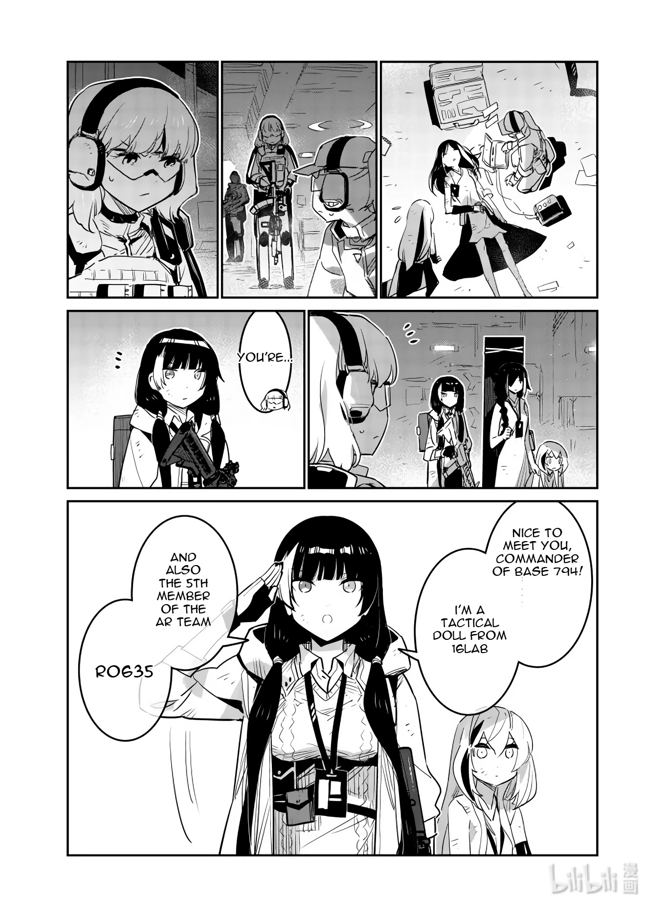 Girls' Frontline Chapter 28 page 34 - Chapter 28: Log. 028 Intersection