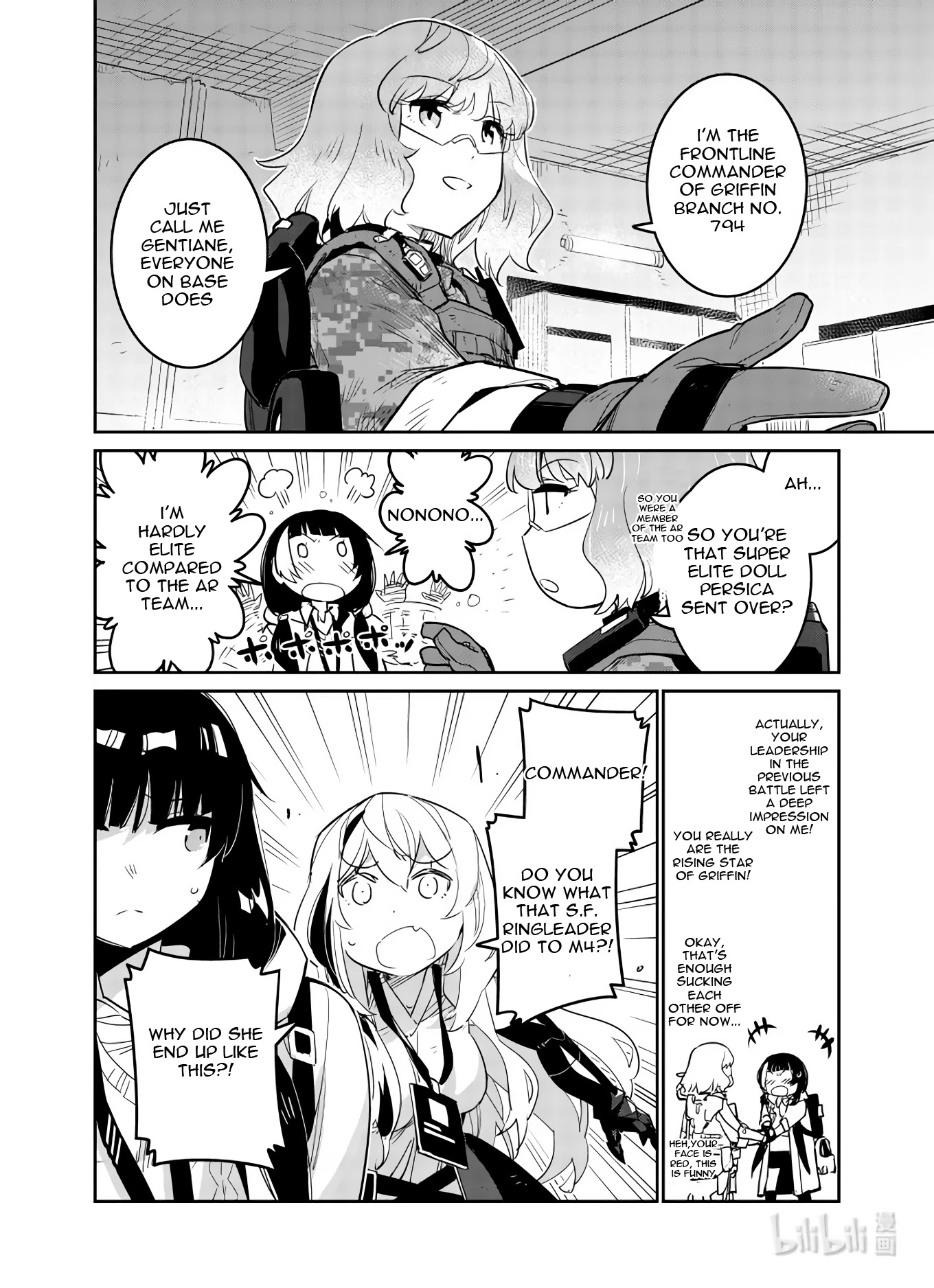 Girls' Frontline Chapter 28 page 35 - Chapter 28: Log. 028 Intersection