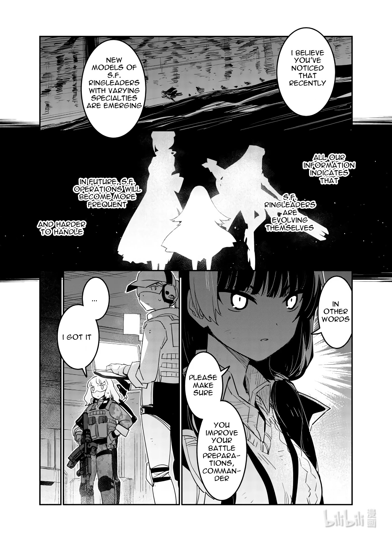 Girls' Frontline Chapter 28 page 37 - Chapter 28: Log. 028 Intersection