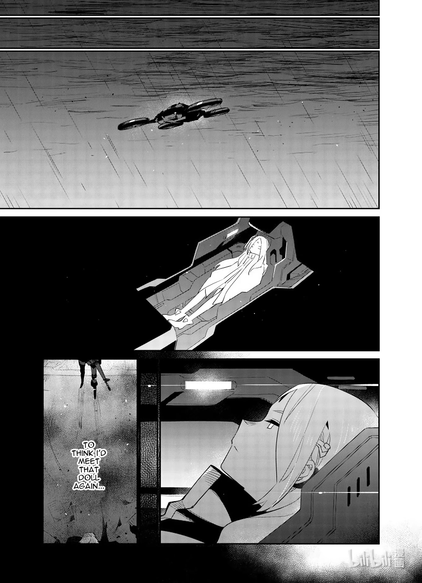 Girls' Frontline Chapter 28 page 38 - Chapter 28: Log. 028 Intersection
