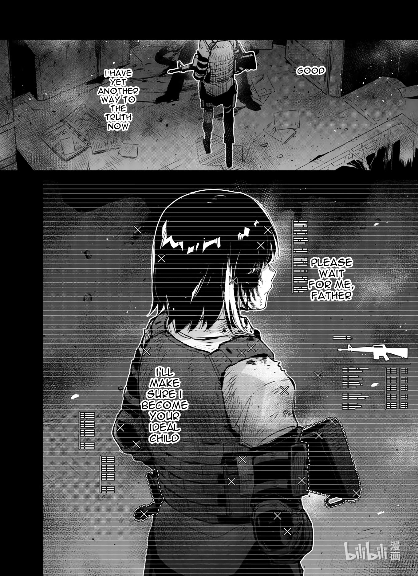 Girls' Frontline Chapter 28 page 39 - Chapter 28: Log. 028 Intersection