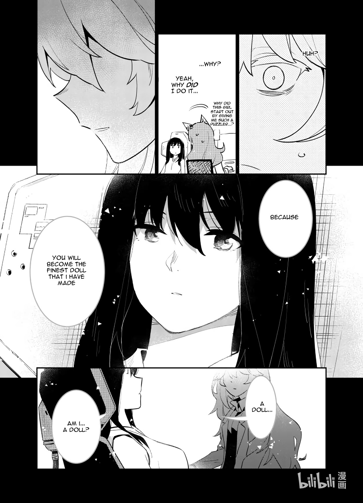 Girls' Frontline Chapter 29 page 15 - Chapter 29: Log. 029 Birth Cry
