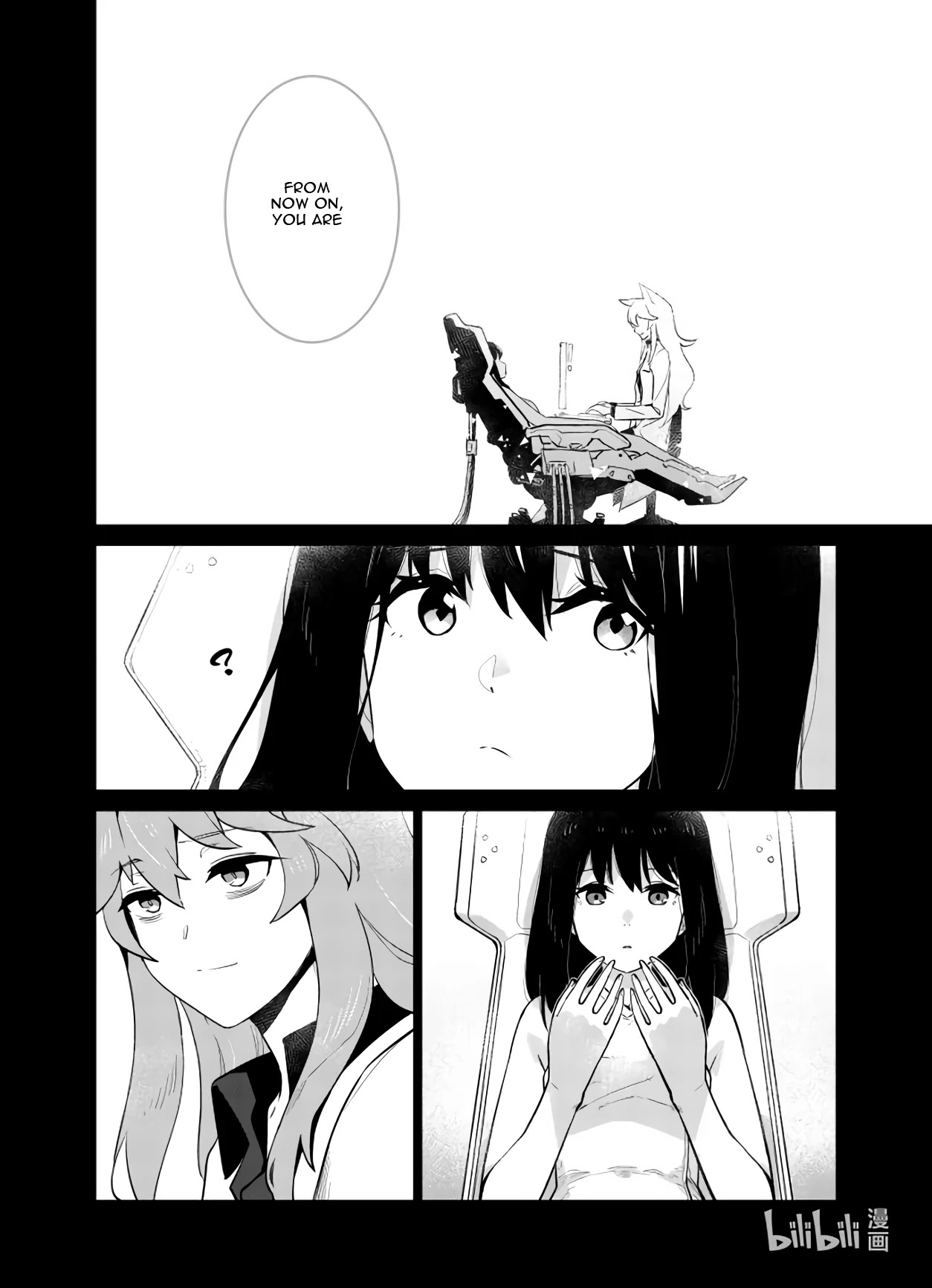 Girls' Frontline Chapter 29 page 16 - Chapter 29: Log. 029 Birth Cry