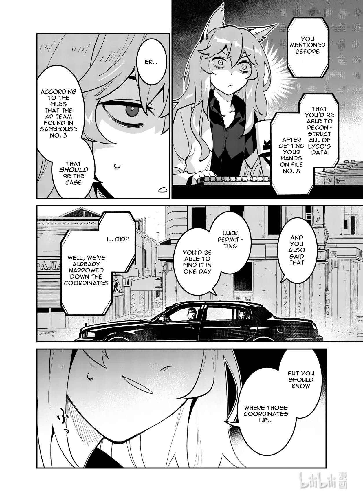 Girls' Frontline Chapter 29 page 27 - Chapter 29: Log. 029 Birth Cry