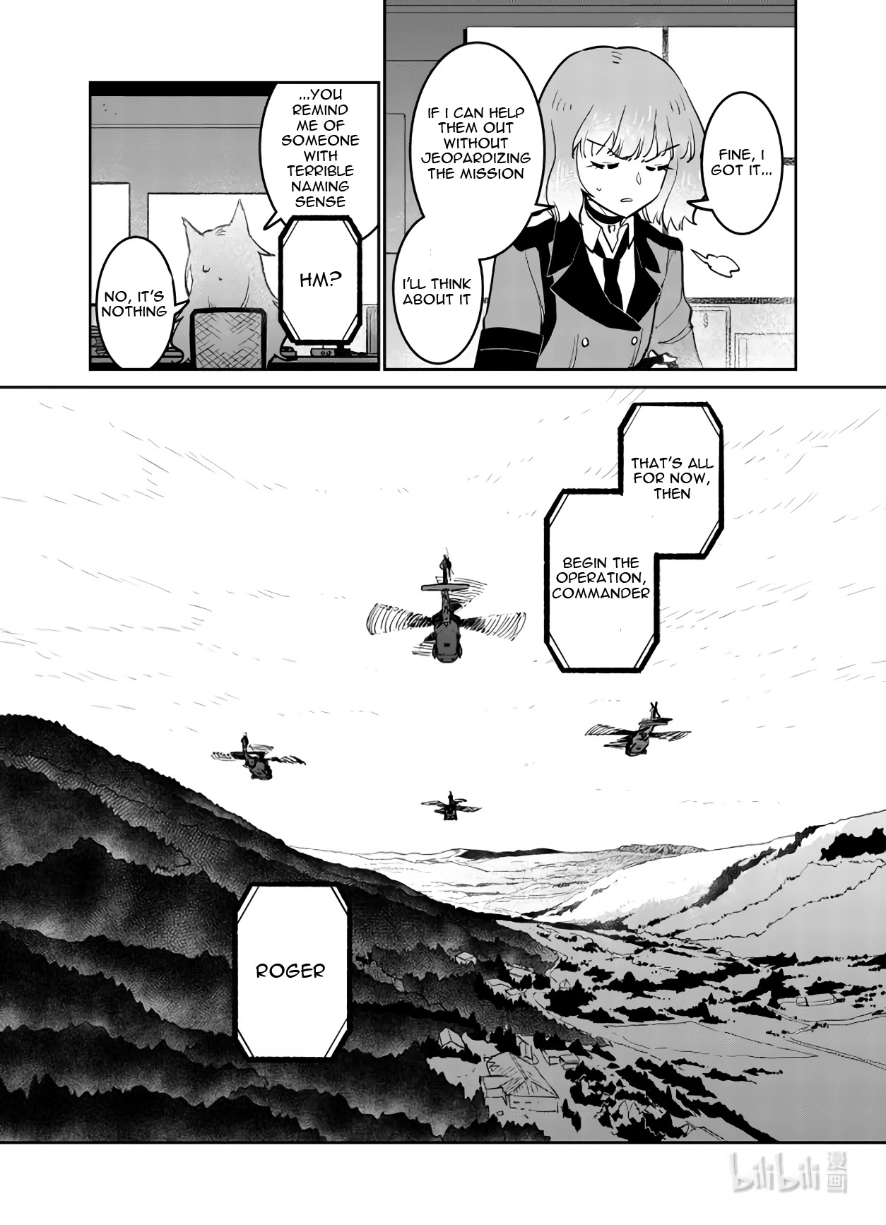 Girls' Frontline Chapter 29 page 35 - Chapter 29: Log. 029 Birth Cry