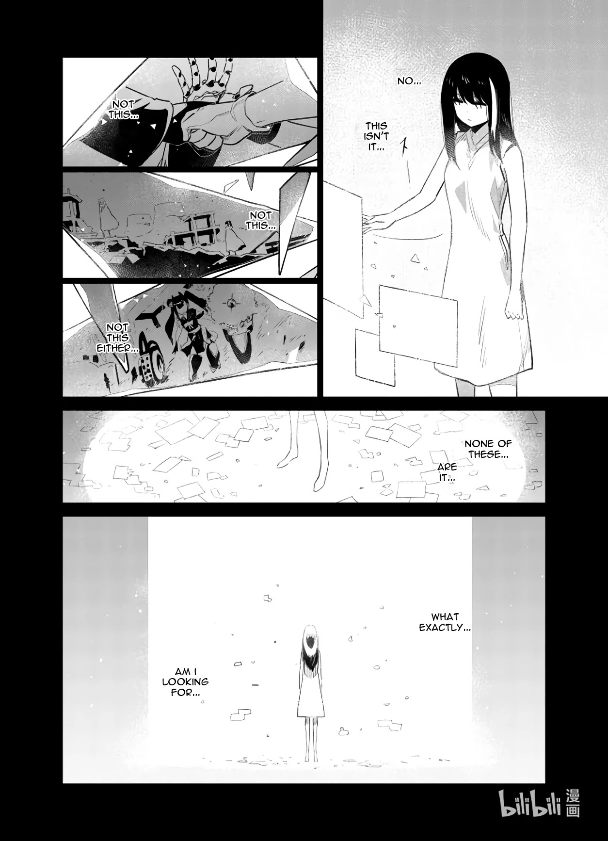 Girls' Frontline Chapter 29 page 8 - Chapter 29: Log. 029 Birth Cry