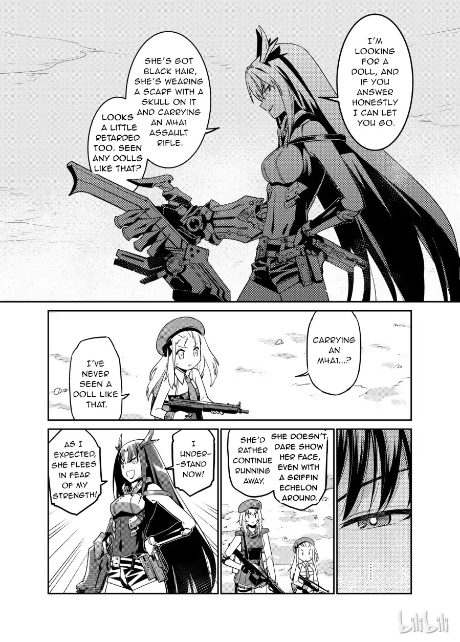 Girls' Frontline Chapter 3 page 10 - Chapter 3: Log. 003 Echo