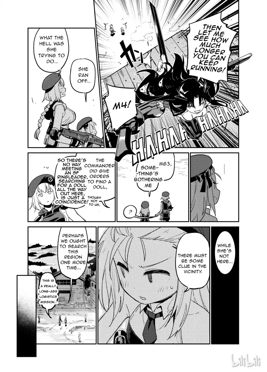 Girls' Frontline Chapter 3 page 11 - Chapter 3: Log. 003 Echo