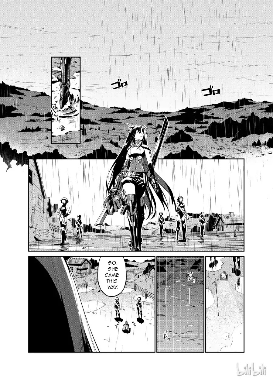 Girls' Frontline Chapter 3 page 12 - Chapter 3: Log. 003 Echo