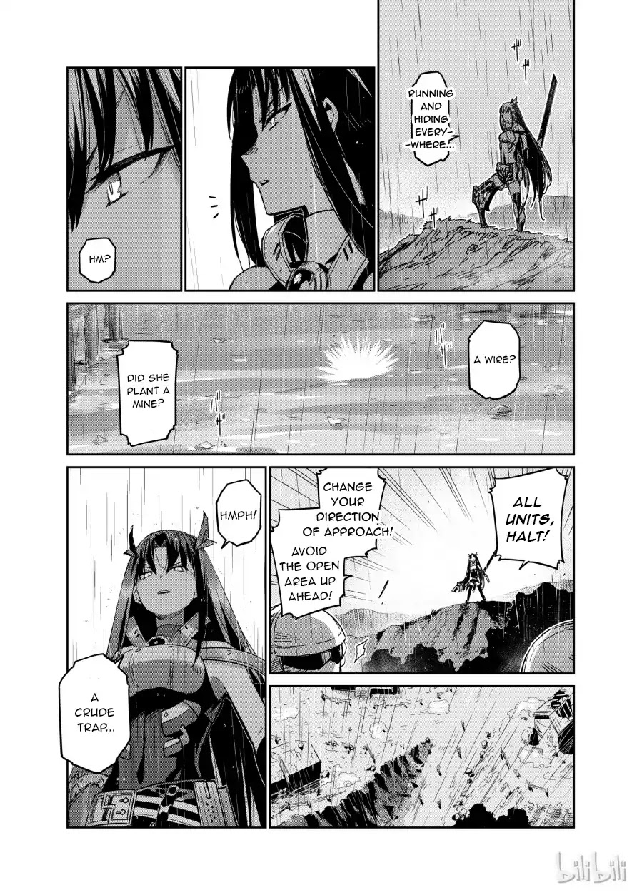 Girls' Frontline Chapter 3 page 13 - Chapter 3: Log. 003 Echo