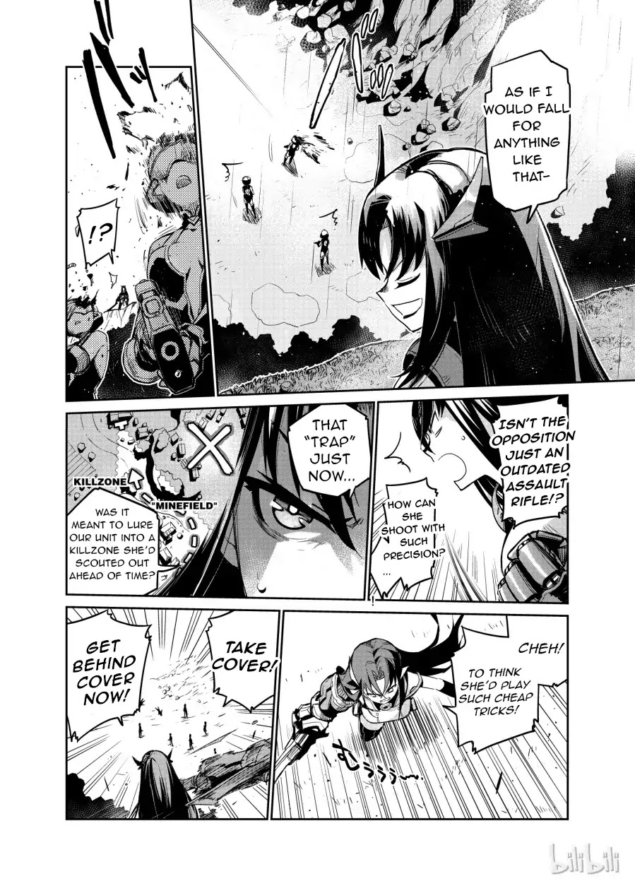 Girls' Frontline Chapter 3 page 14 - Chapter 3: Log. 003 Echo