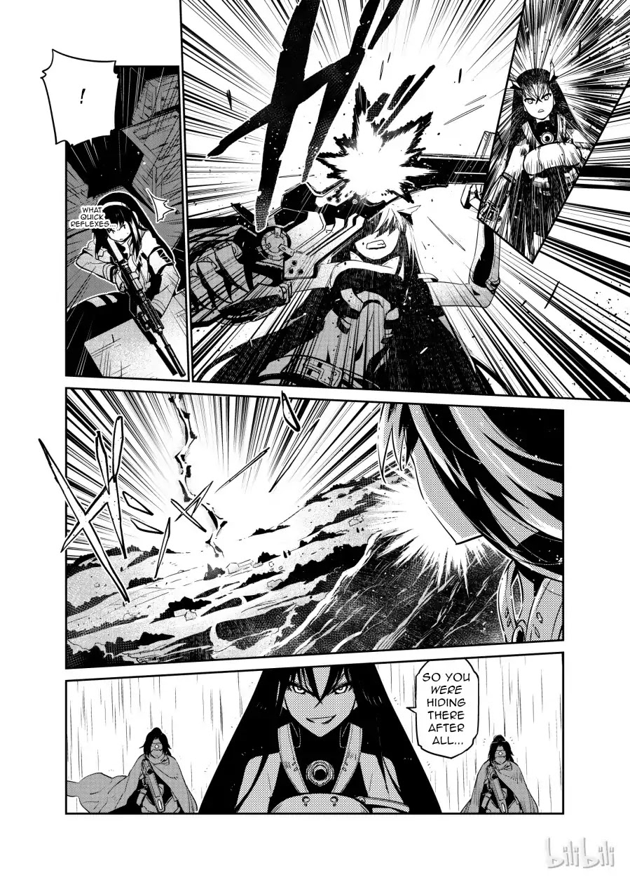 Girls' Frontline Chapter 3 page 15 - Chapter 3: Log. 003 Echo