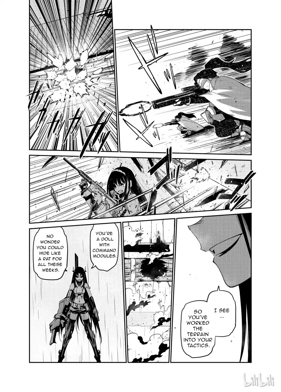 Girls' Frontline Chapter 3 page 16 - Chapter 3: Log. 003 Echo