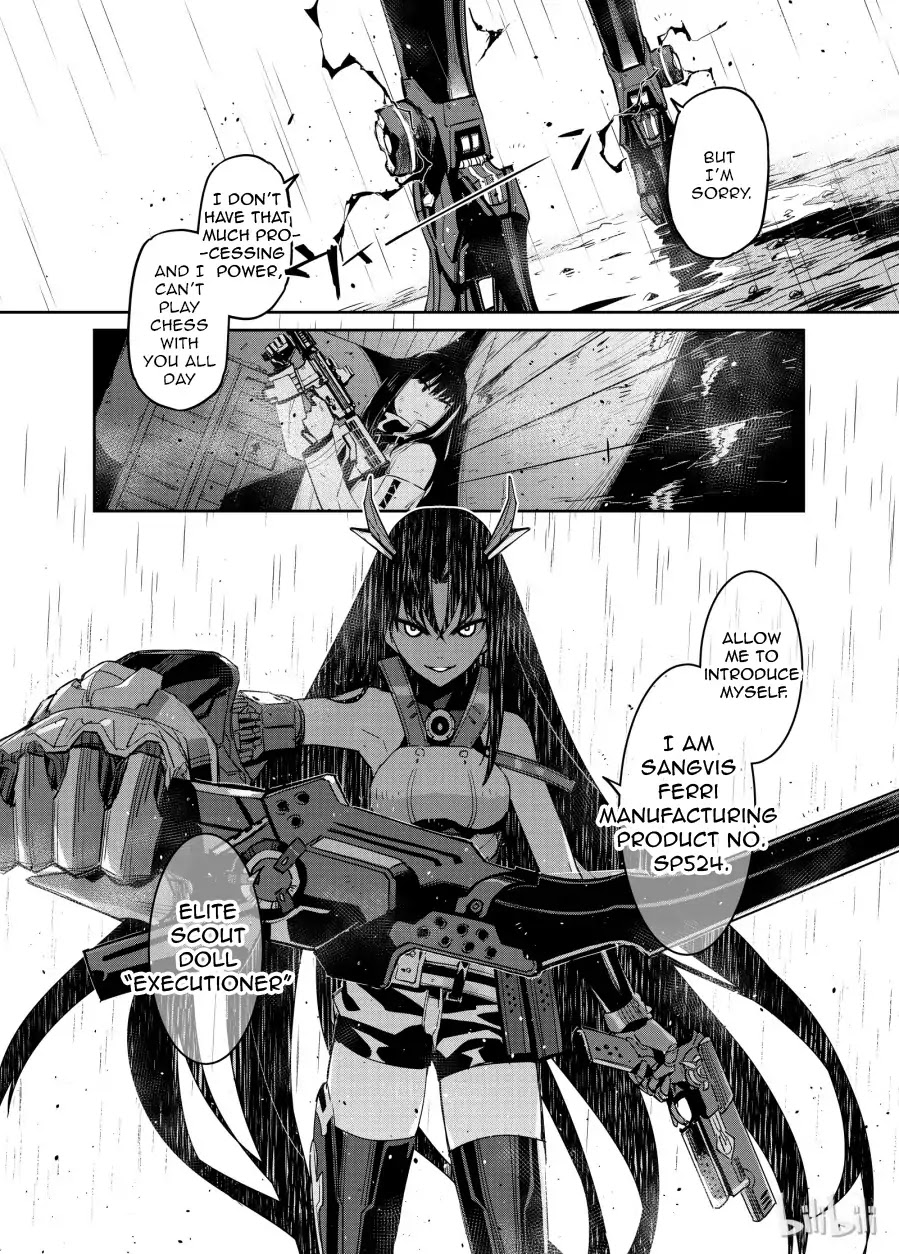 Girls' Frontline Chapter 3 page 17 - Chapter 3: Log. 003 Echo