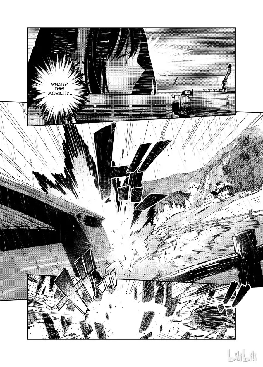 Girls' Frontline Chapter 3 page 19 - Chapter 3: Log. 003 Echo
