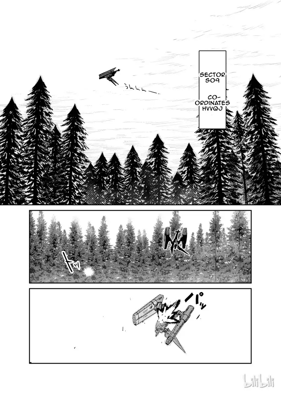 Girls' Frontline Chapter 3 page 2 - Chapter 3: Log. 003 Echo