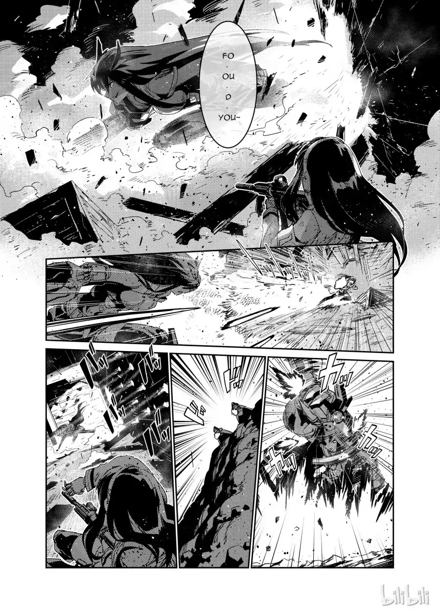 Girls' Frontline Chapter 3 page 20 - Chapter 3: Log. 003 Echo