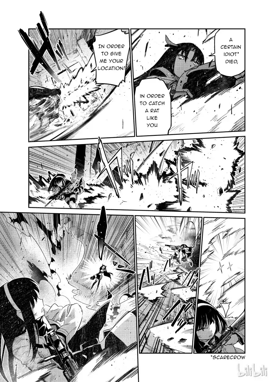 Girls' Frontline Chapter 3 page 21 - Chapter 3: Log. 003 Echo