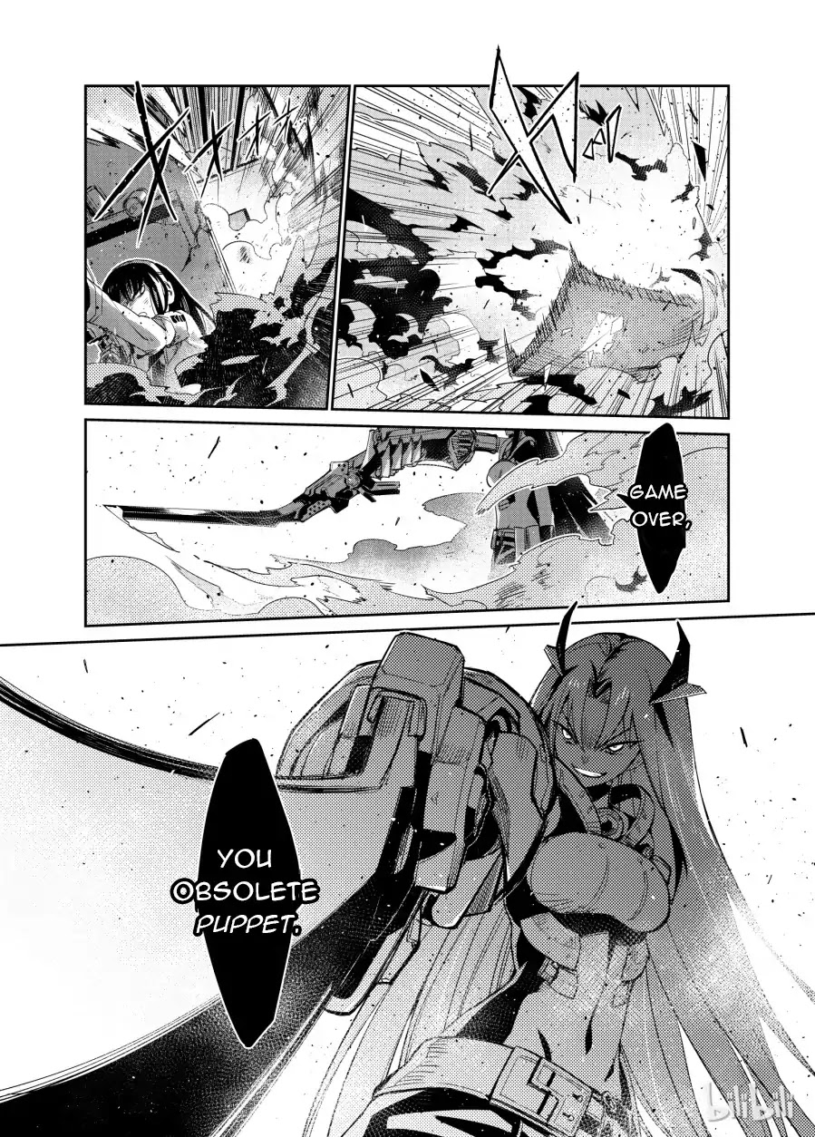 Girls' Frontline Chapter 3 page 23 - Chapter 3: Log. 003 Echo