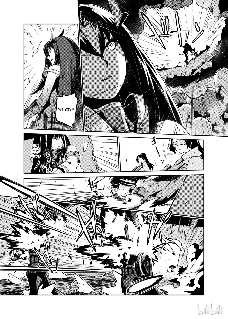 Girls' Frontline Chapter 3 page 24 - Chapter 3: Log. 003 Echo