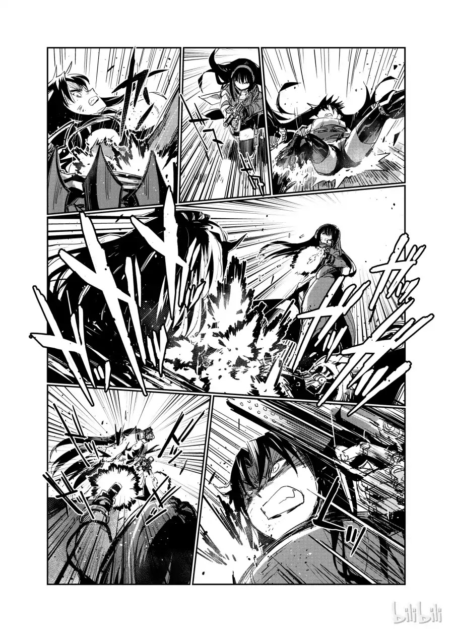 Girls' Frontline Chapter 3 page 25 - Chapter 3: Log. 003 Echo