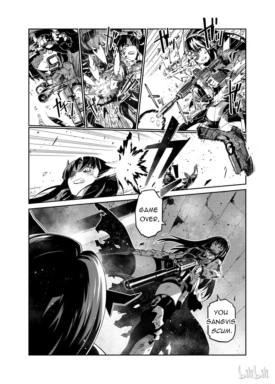 Girls' Frontline Chapter 3 page 26 - Chapter 3: Log. 003 Echo