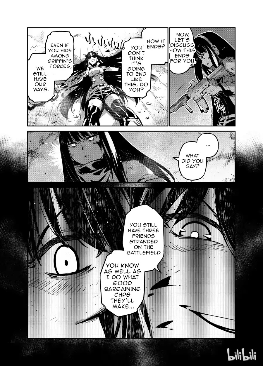 Girls' Frontline Chapter 3 page 28 - Chapter 3: Log. 003 Echo
