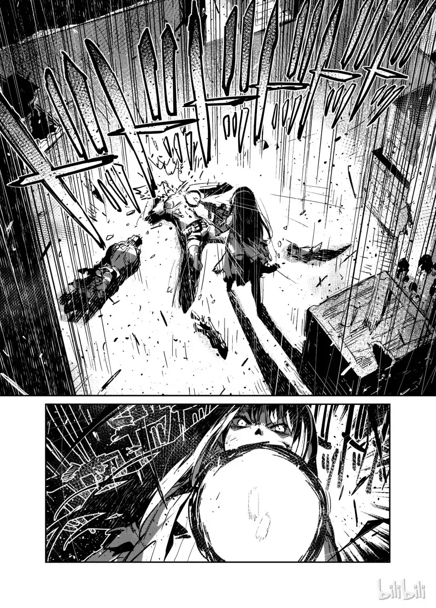 Girls' Frontline Chapter 3 page 29 - Chapter 3: Log. 003 Echo