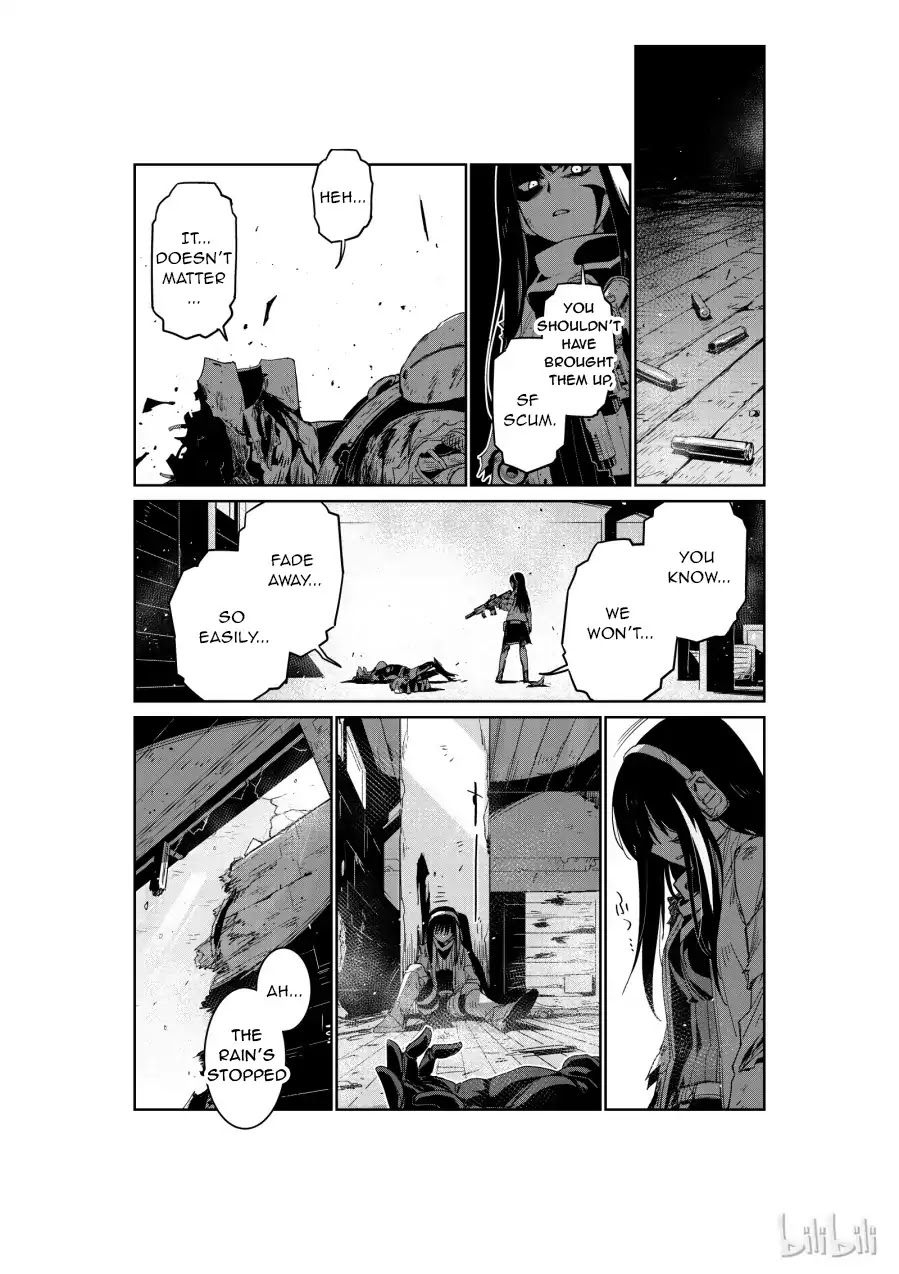 Girls' Frontline Chapter 3 page 30 - Chapter 3: Log. 003 Echo