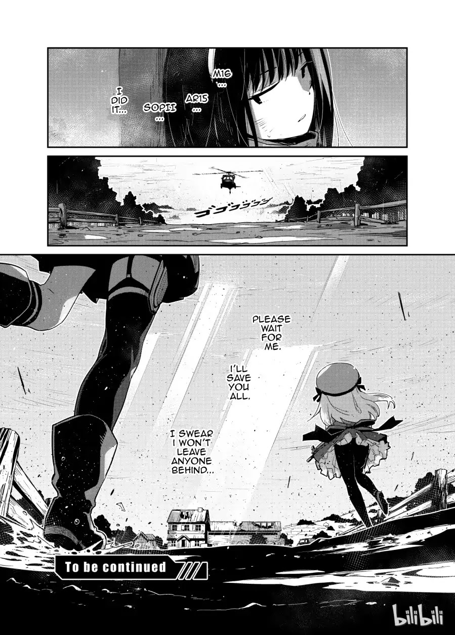 Girls' Frontline Chapter 3 page 31 - Chapter 3: Log. 003 Echo