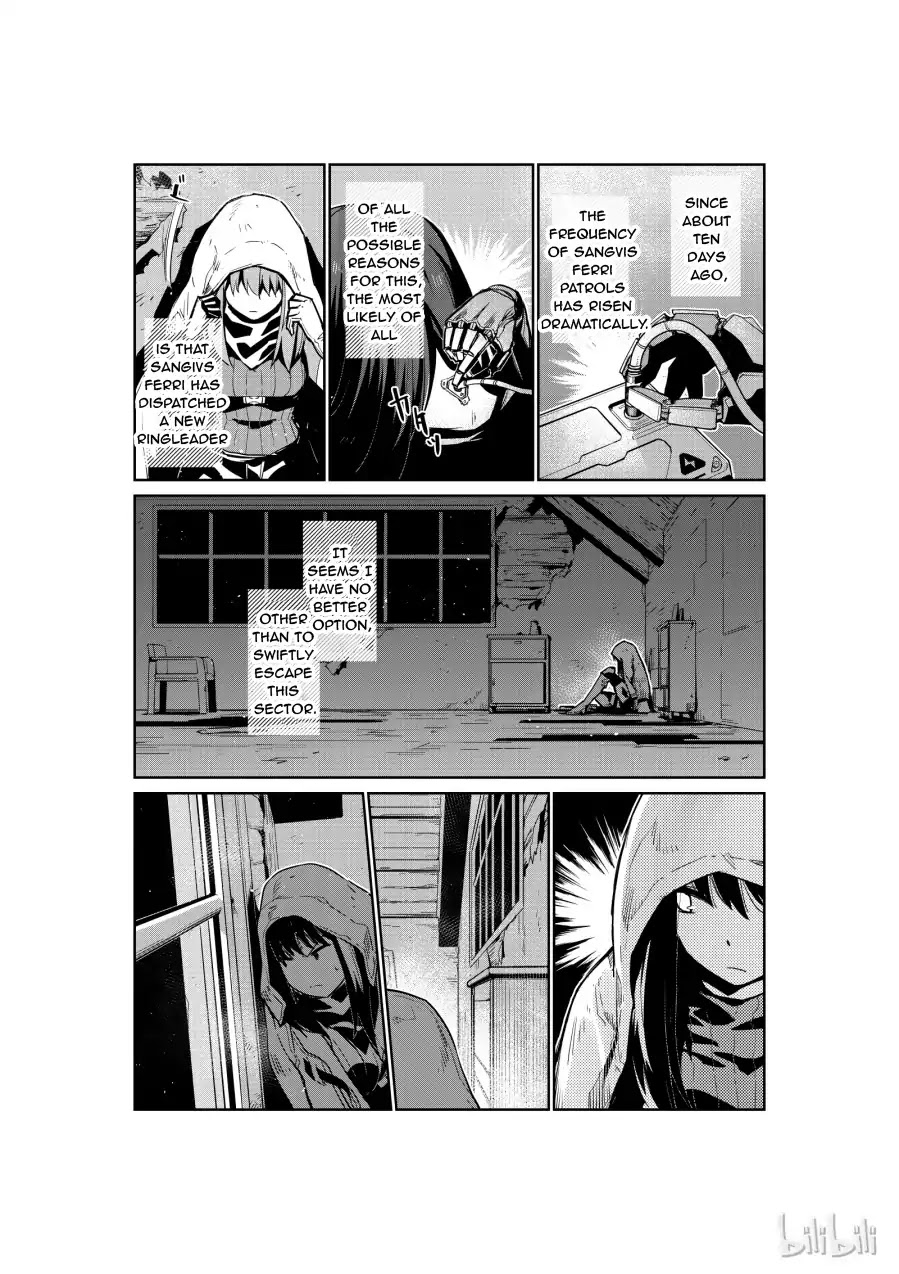 Girls' Frontline Chapter 3 page 5 - Chapter 3: Log. 003 Echo