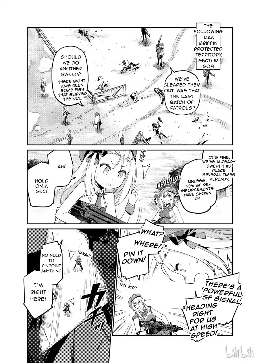 Girls' Frontline Chapter 3 page 8 - Chapter 3: Log. 003 Echo