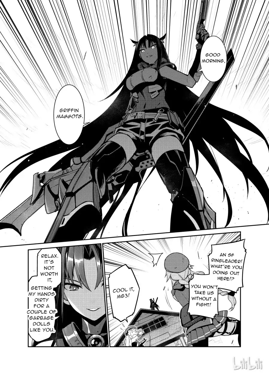 Girls' Frontline Chapter 3 page 9 - Chapter 3: Log. 003 Echo