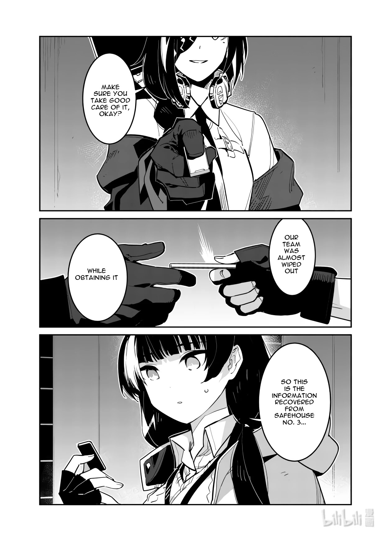 Girls' Frontline Chapter 30 page 10 - Chapter 30: Log. 030 Acceleration