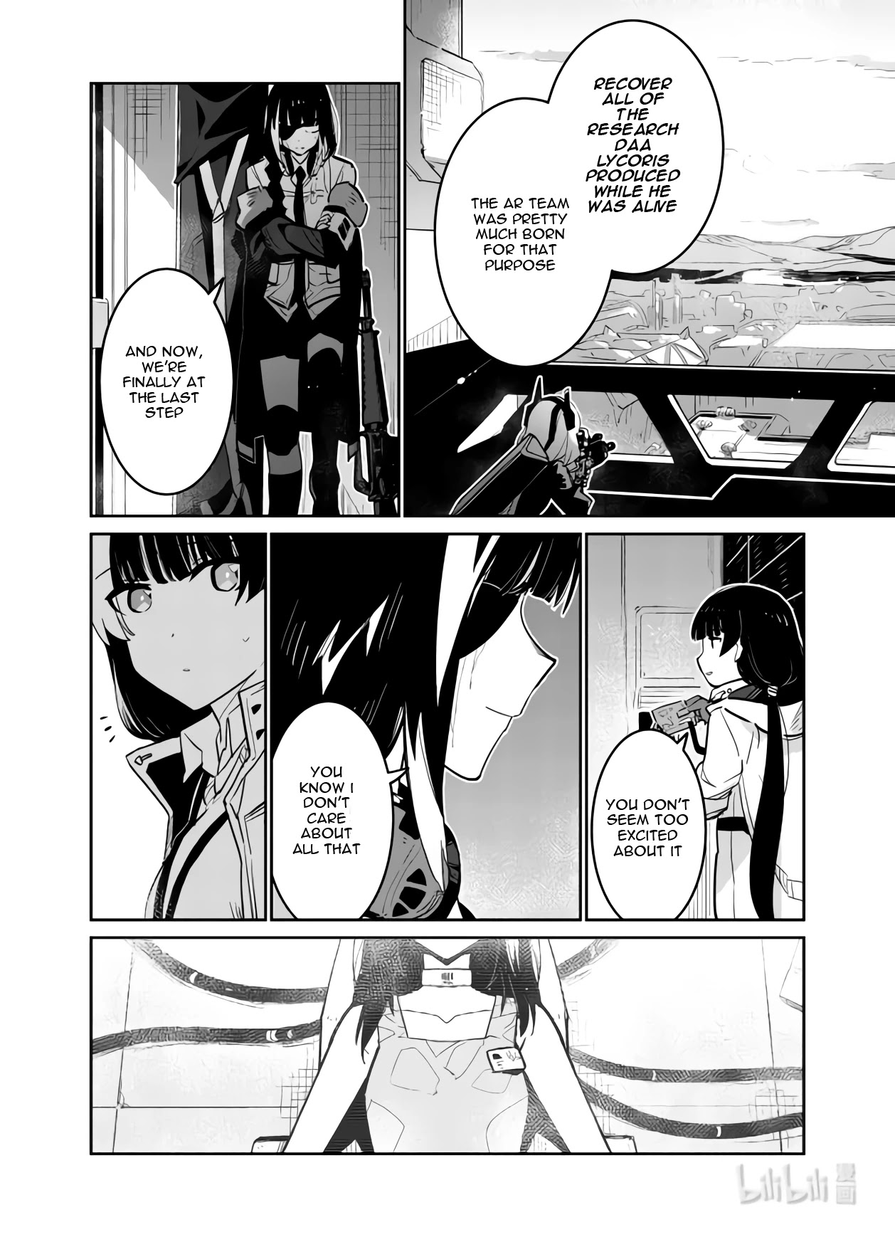 Girls' Frontline Chapter 30 page 11 - Chapter 30: Log. 030 Acceleration